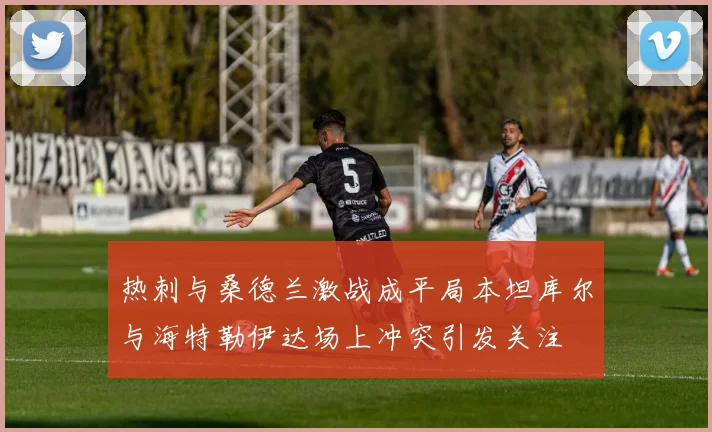 热刺与桑德兰激战成平局本坦库尔与海特勒伊达场上冲突引发关注