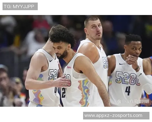 约基奇今日表现不佳背锅掘金其他首发正负值均为正数